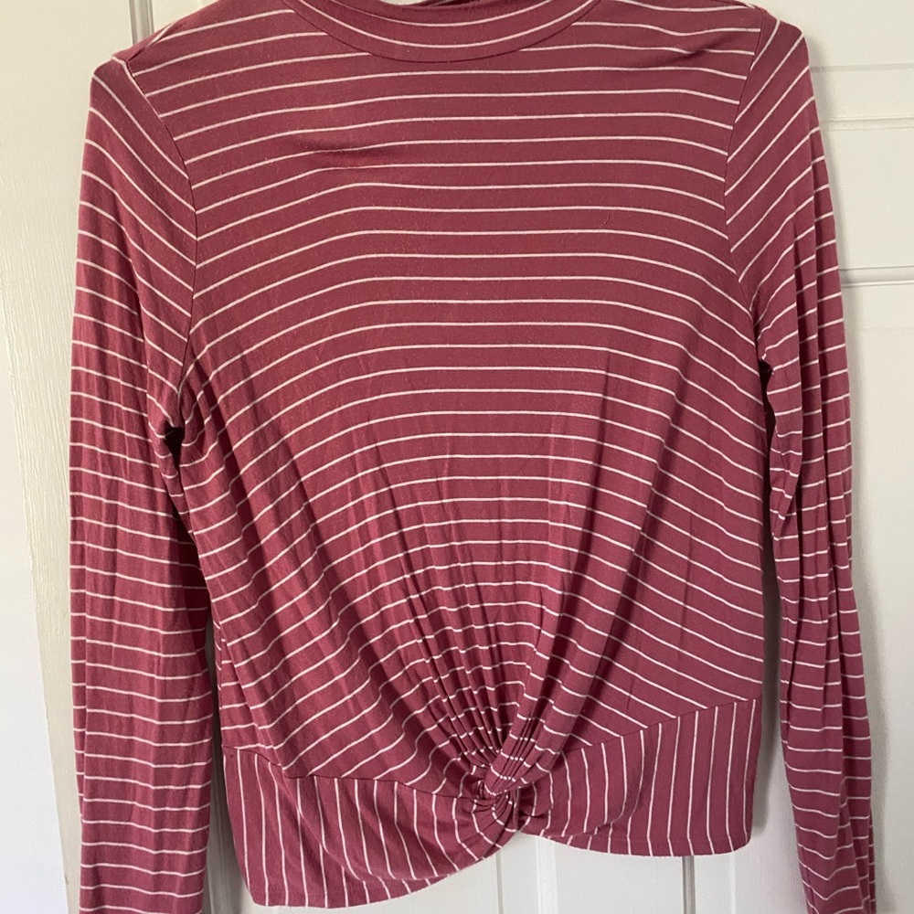 Pink Republic Flowy Top